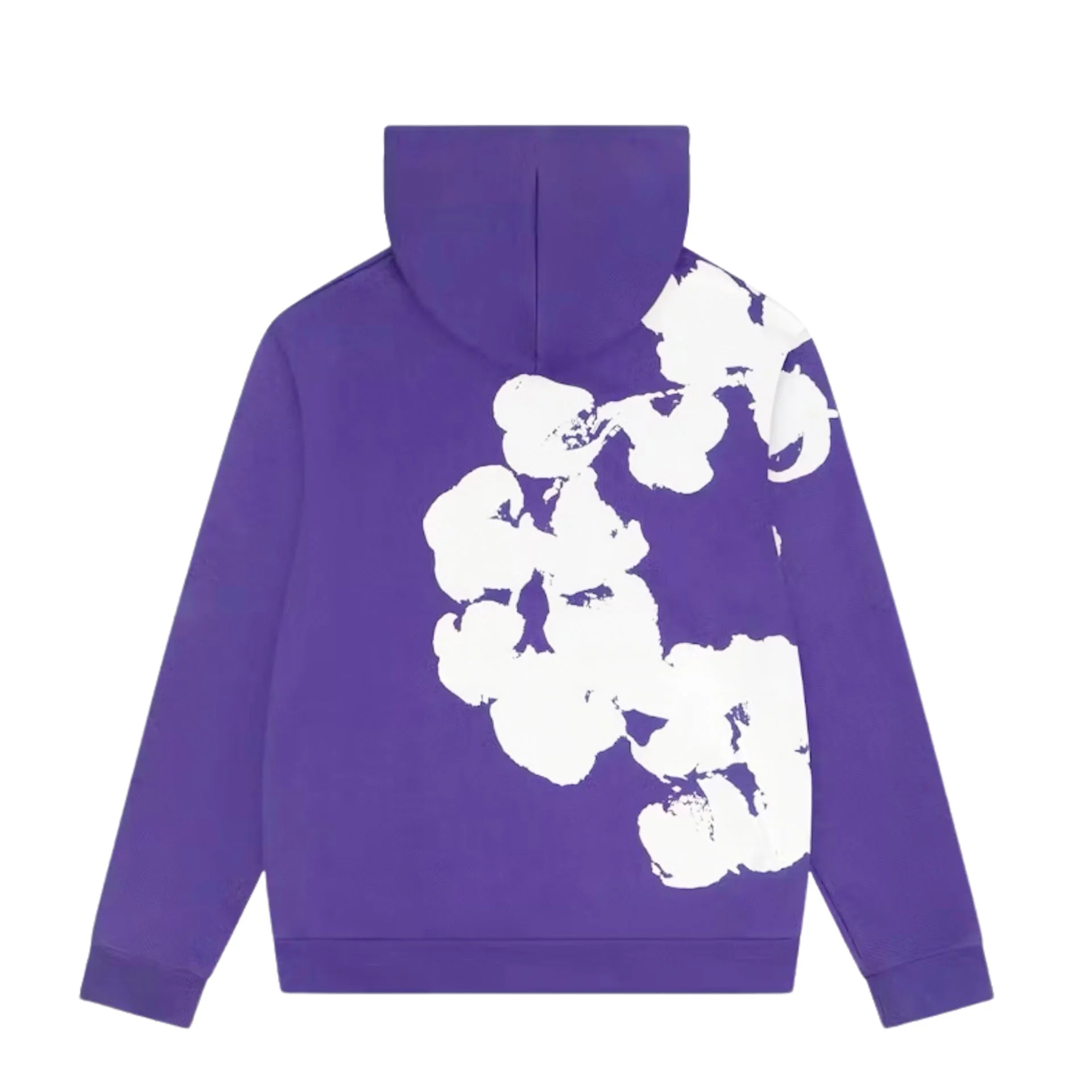 Denim Tears Biggie Cotton Wreath Sweatshirt Purple - Image 2