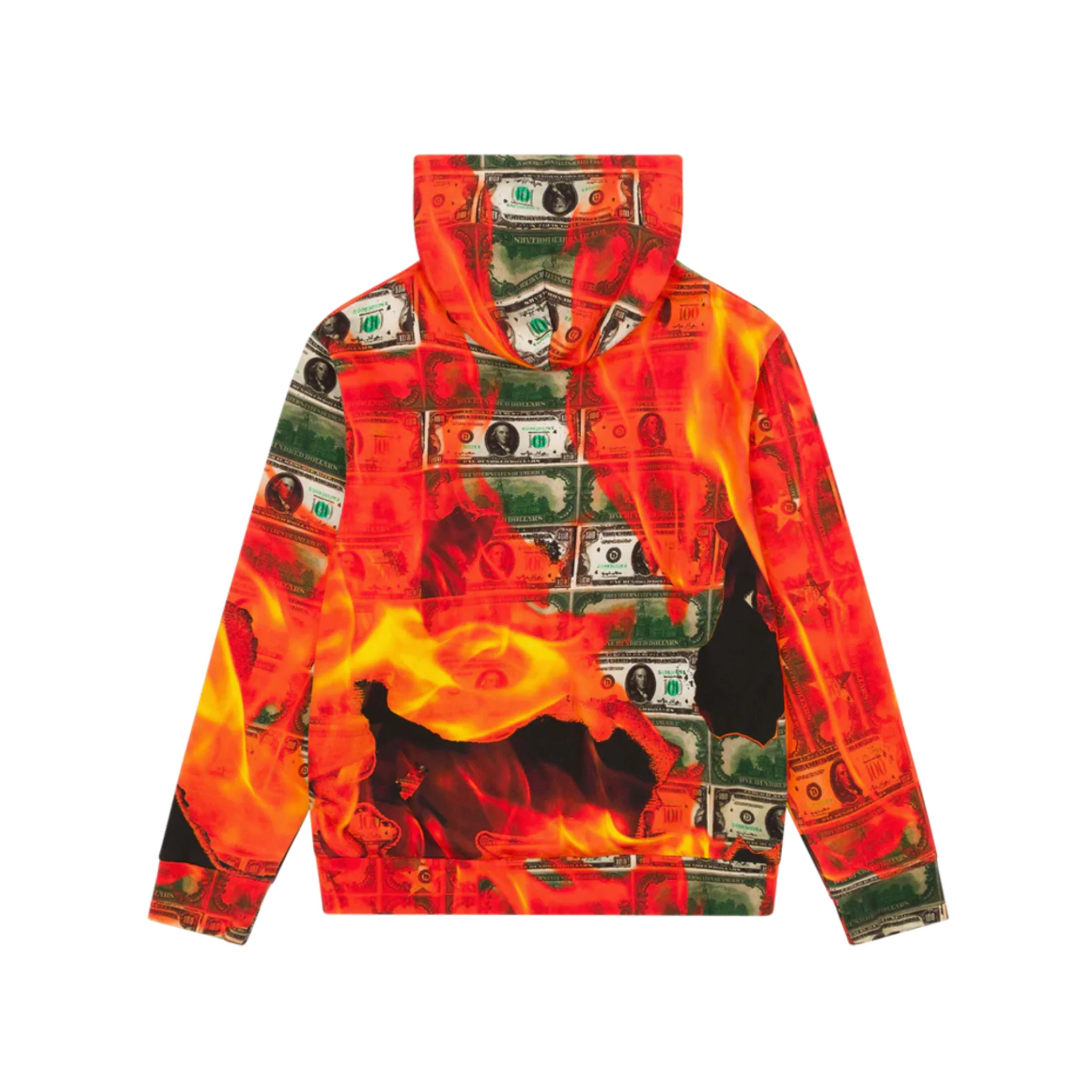 Denim Tears Burn It All Hoodie - Image 2