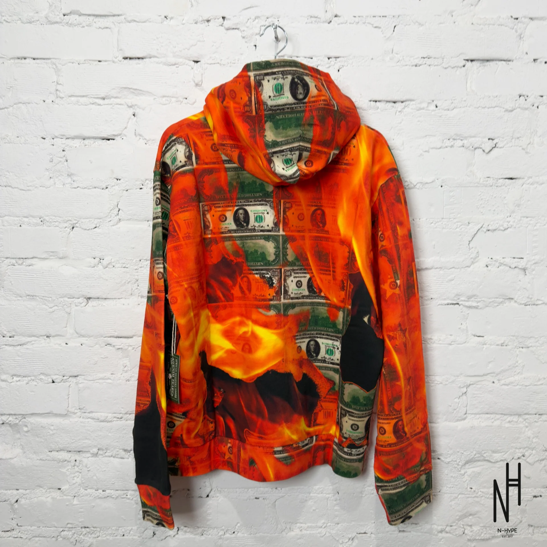 Denim Tears Burn It All Hoodie - Image 4