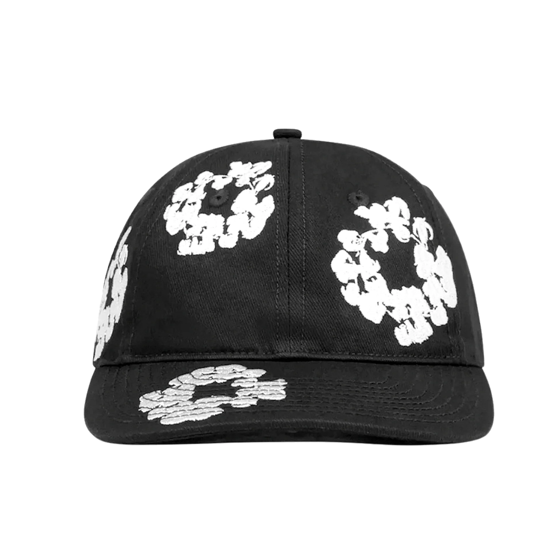 Denim Tears The Cotton Wreath Cap Black