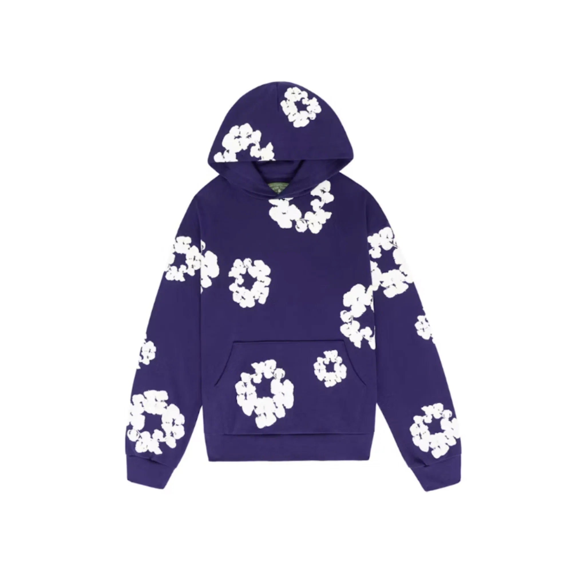 Denim Tears The Cotton Wreath Sweatshirt Purple