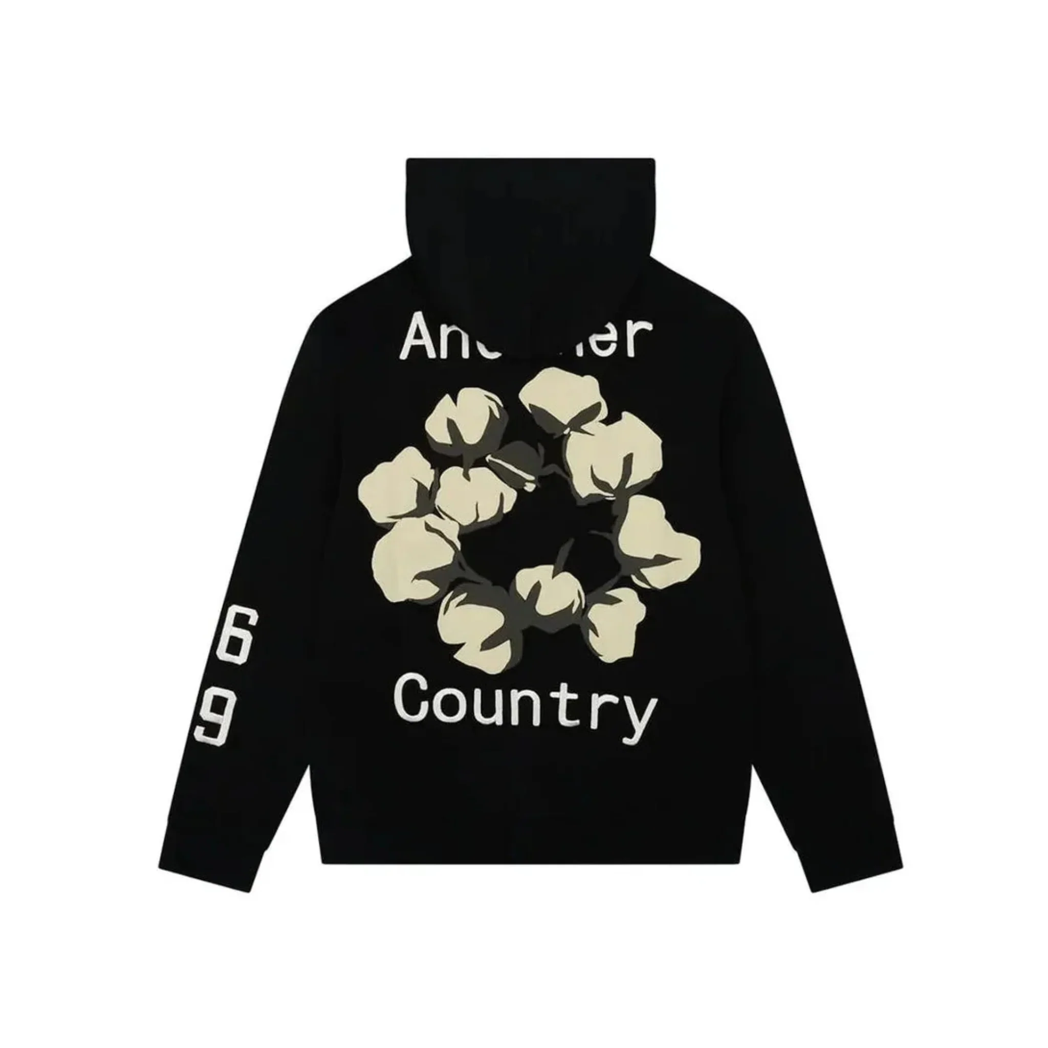 Denim Tears x CPFM Cactus Tears Hoodie Black - Image 2