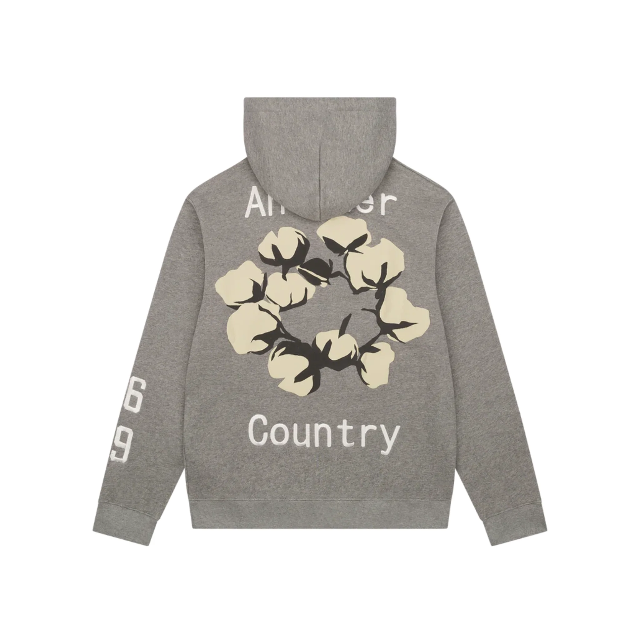 Denim Tears x CPFM Cactus Tears Hoodie Grey - Image 2