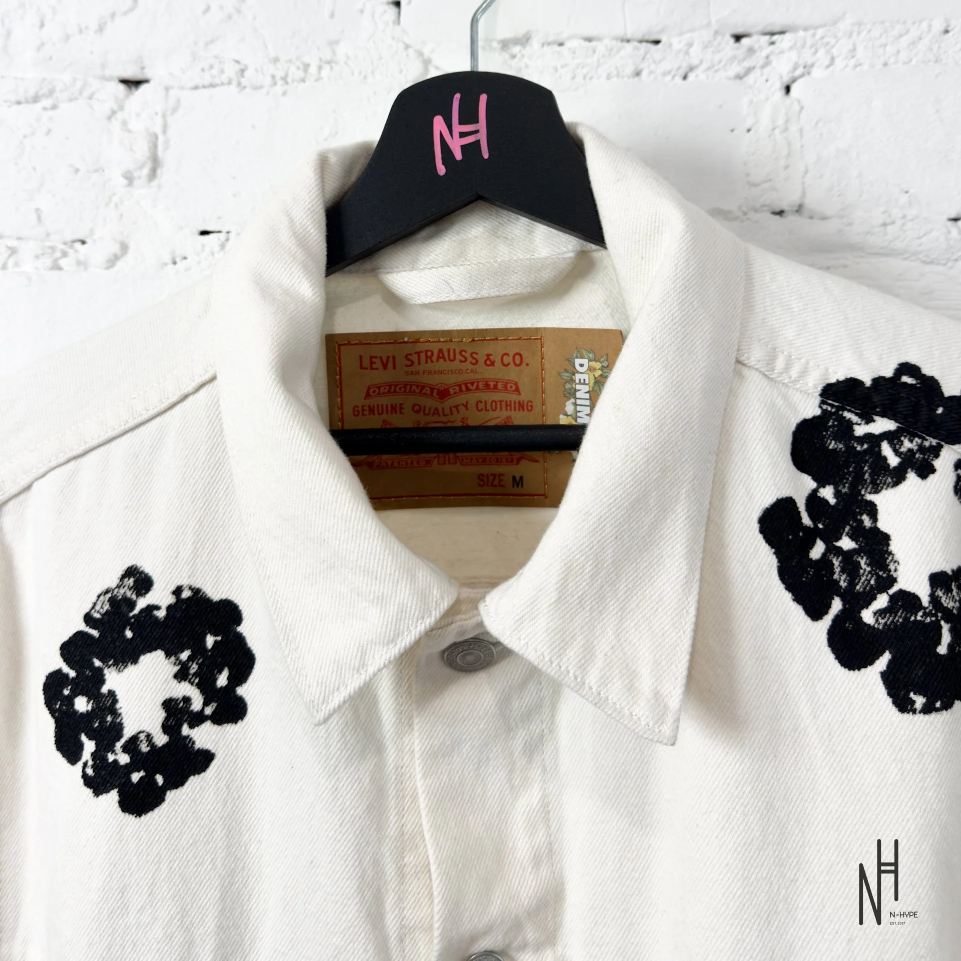 Denim Tears x Levi’s Jacket / White - Image 2