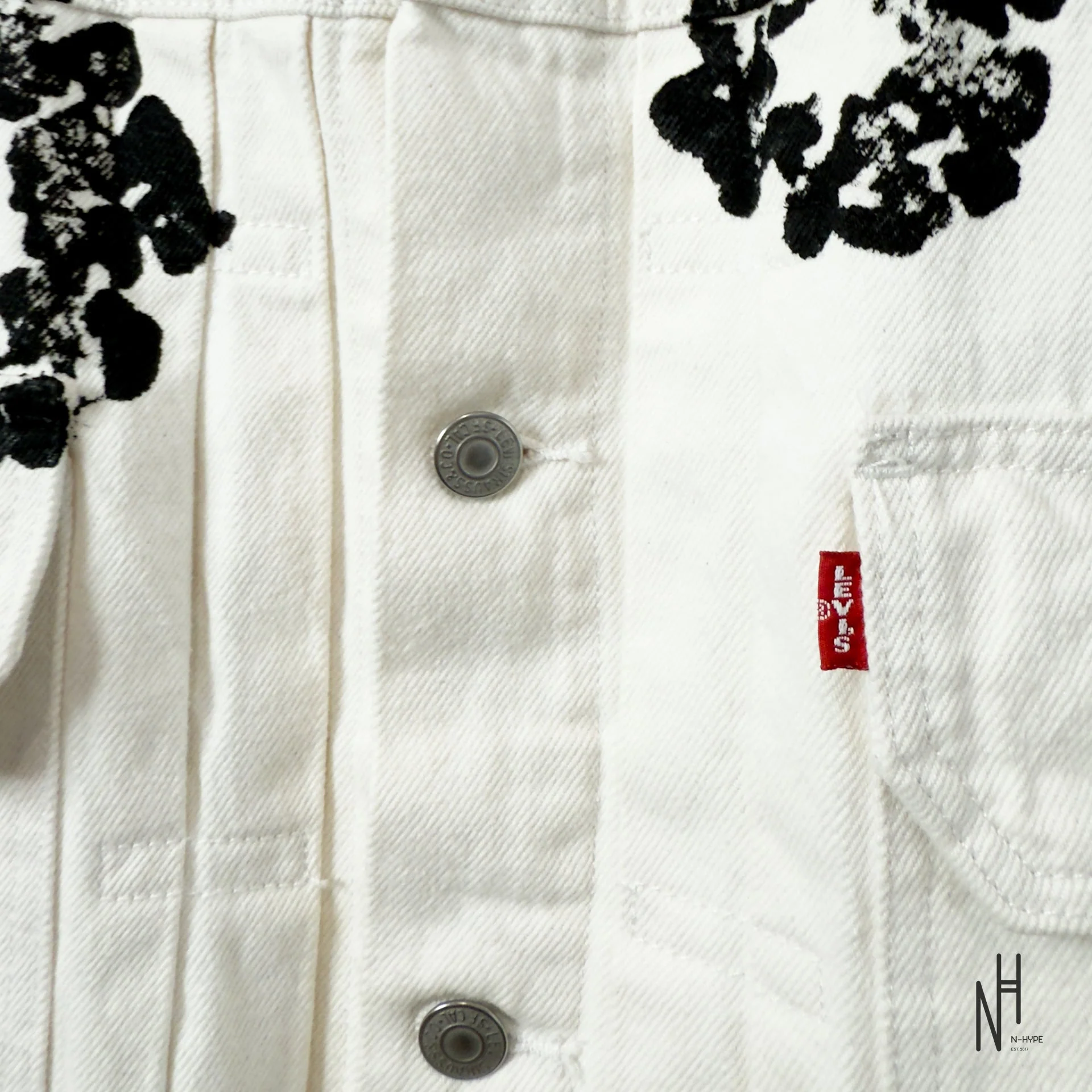 Denim Tears x Levi’s Jacket / White - Image 3