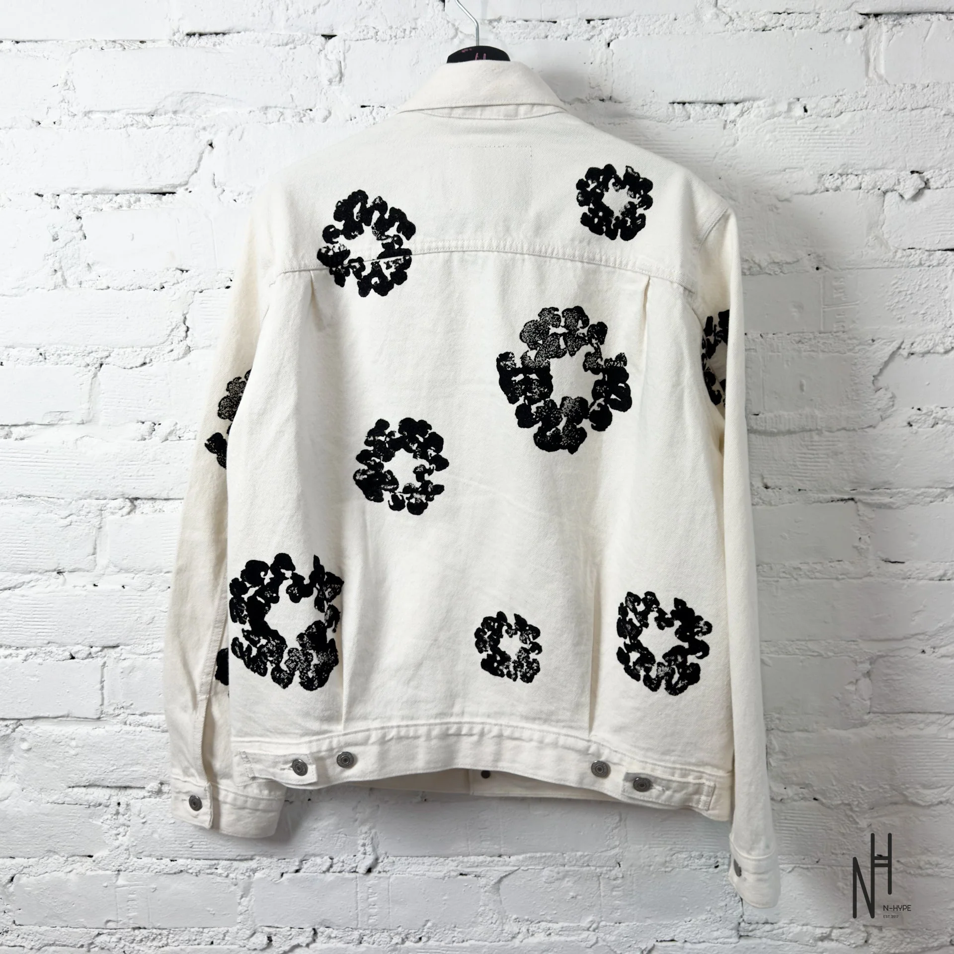 Denim Tears x Levi’s Jacket / White - Image 5
