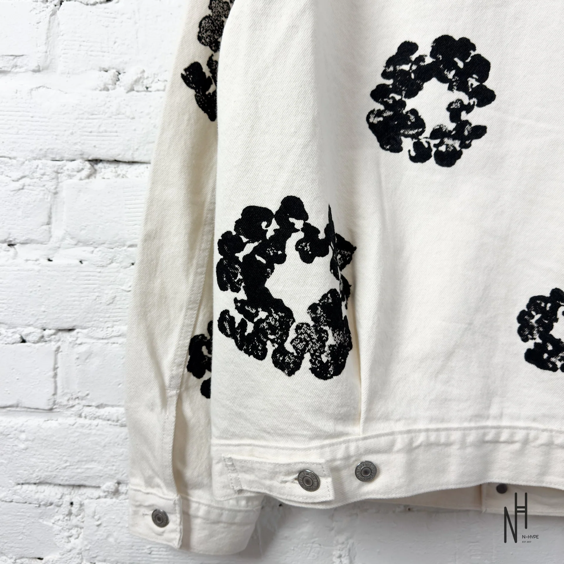 Denim Tears x Levi’s Jacket / White - Image 6
