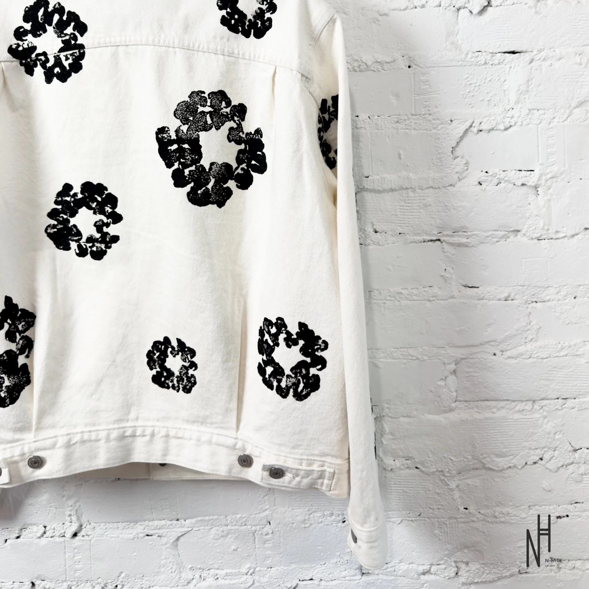 Denim Tears x Levi’s Jacket / White - Image 7
