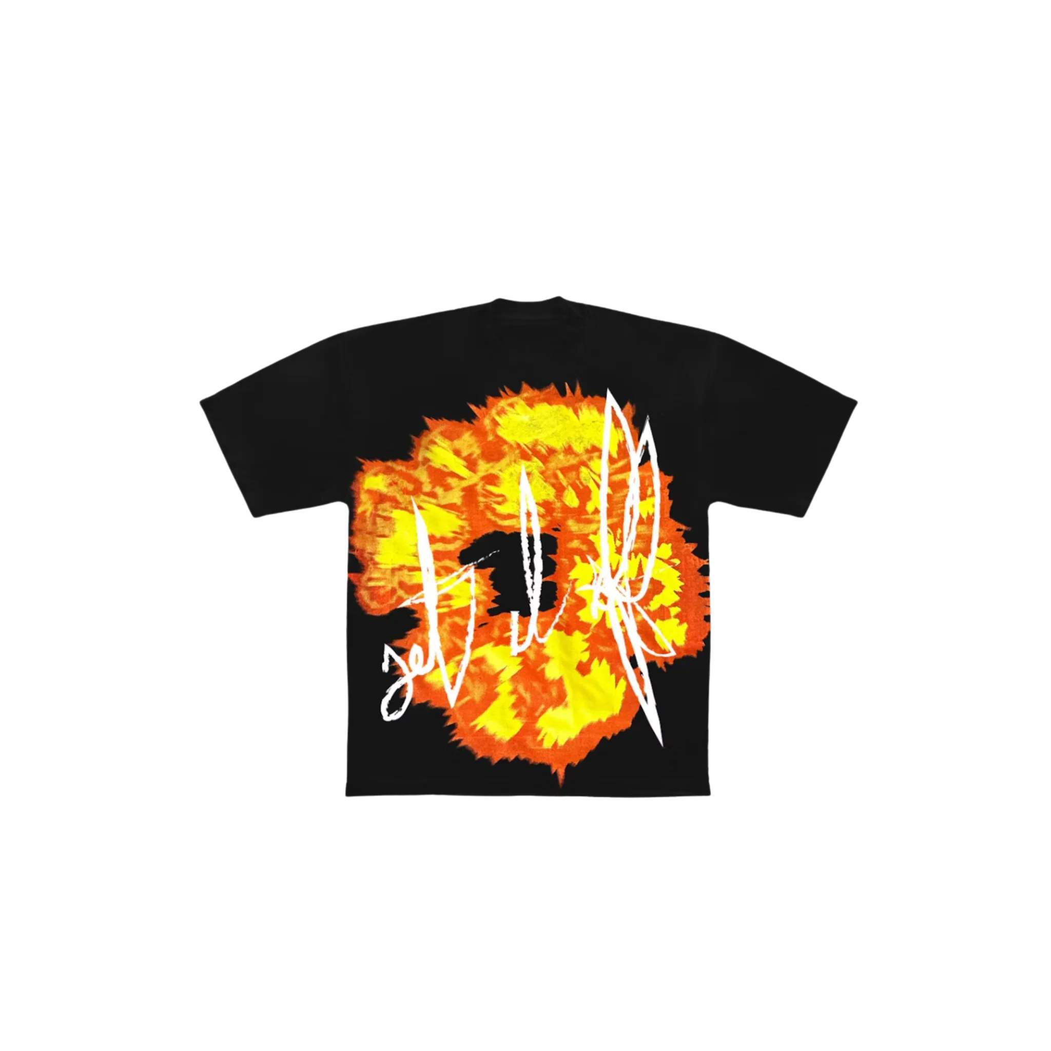 Denim Tears x Offset Set It Off #1 T-shirt Black