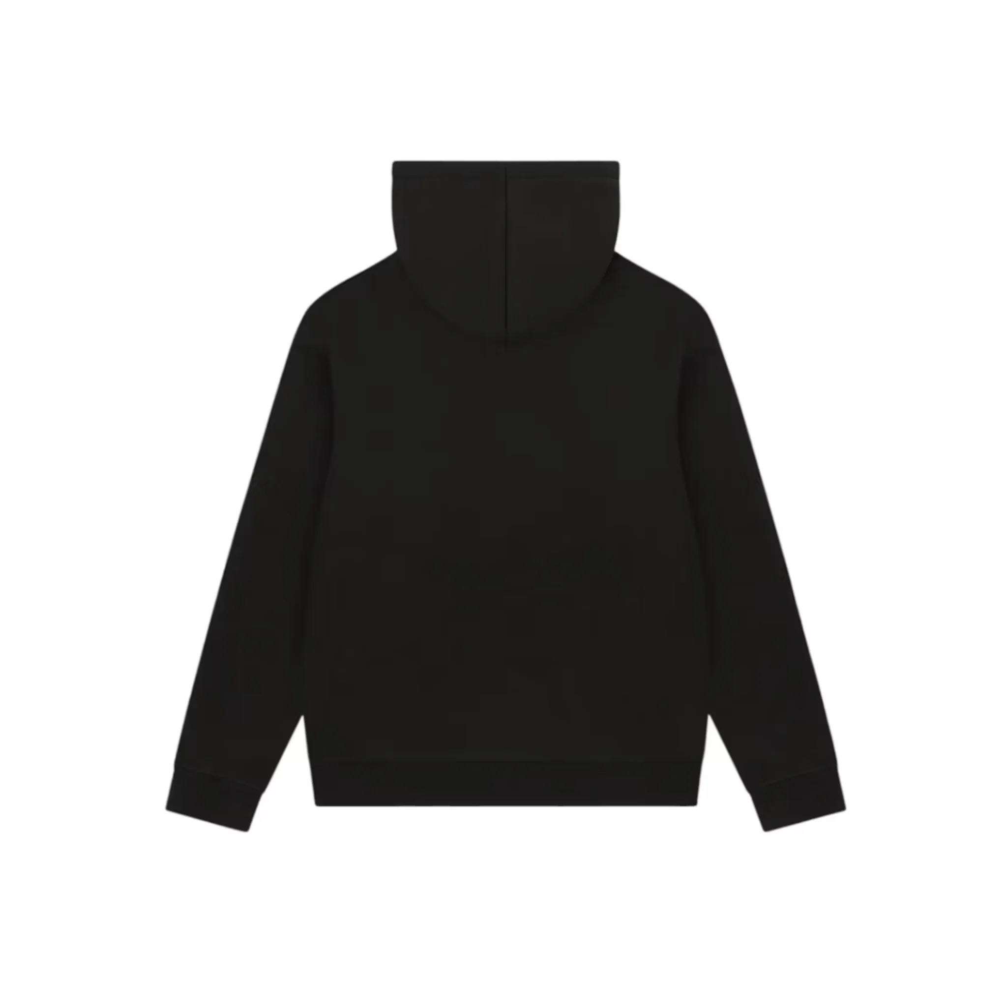 Denim Tears x Stussy Never Renege Hoodie Black - Image 2