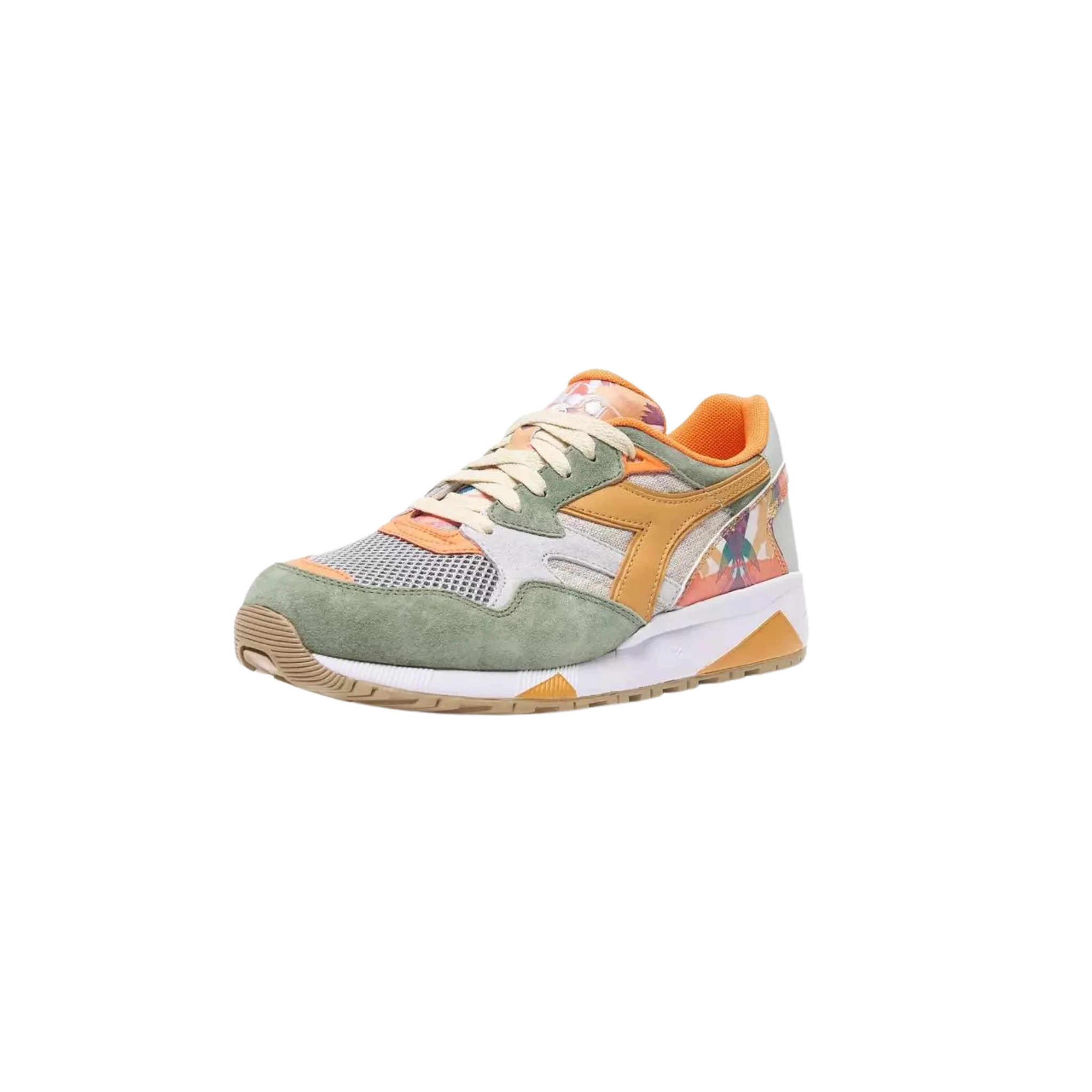 DIADORA N9002 Camo Sneaker - Image 2