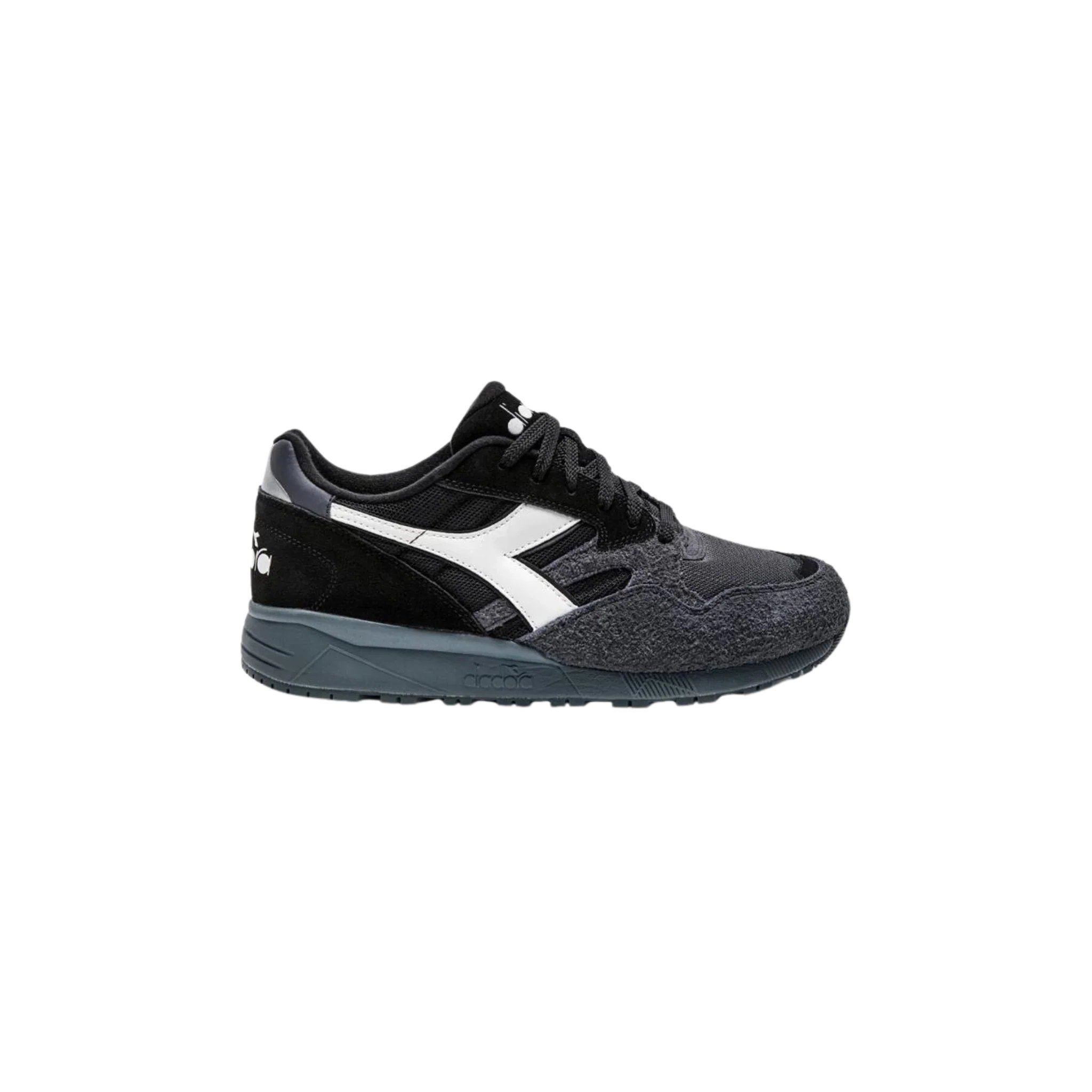 DIADORA N902 Hairy Suede Black