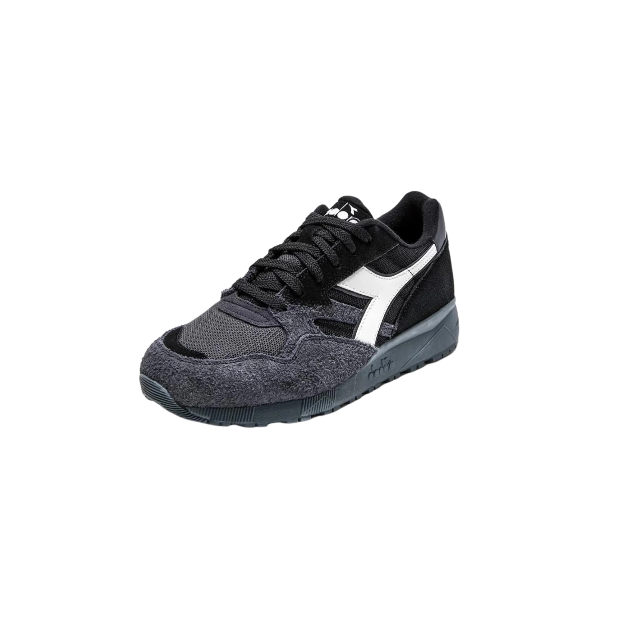 DIADORA N902 Hairy Suede Black - Image 2