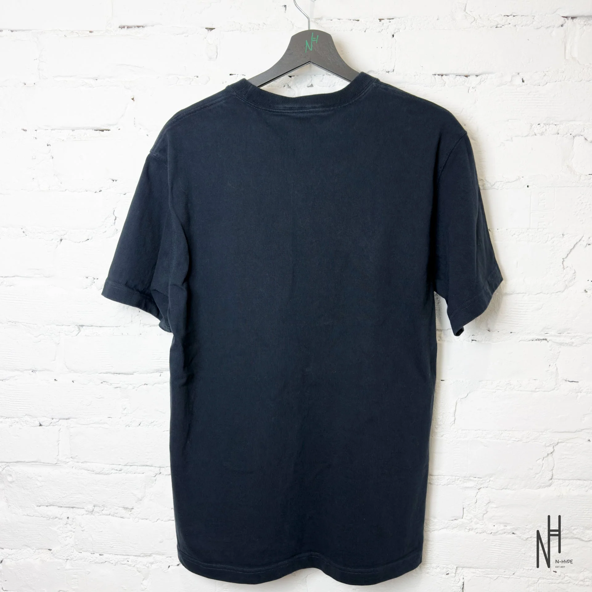 Dior x Jordan Wings T-shirt Navy - Image 3