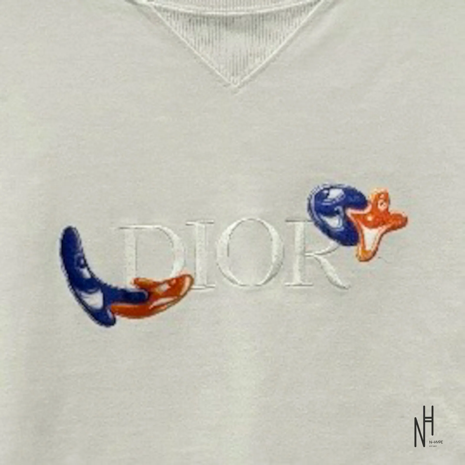 Dior x Kenny Scharf Tshirt White - Image 2
