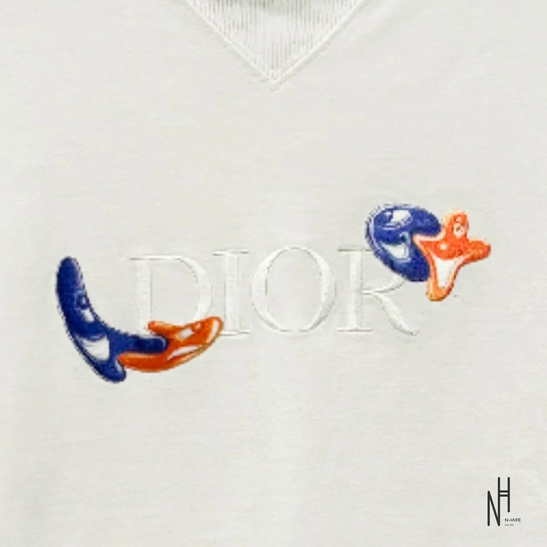 Dior x Kenny Scharf Tshirt White - Image 3