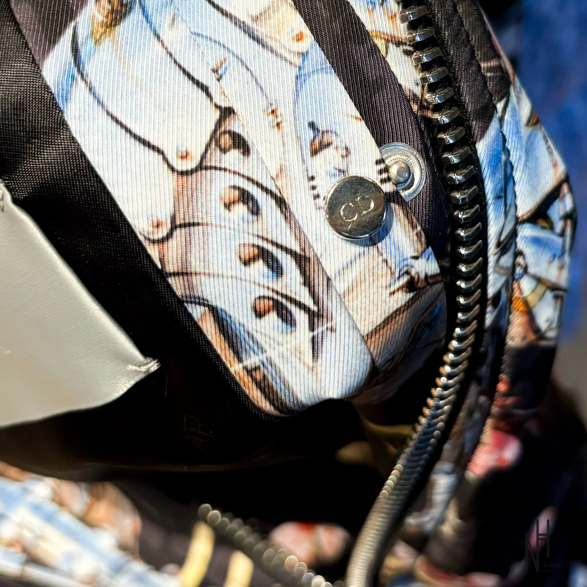 Dior x Sorayama Bomber Jacket - Image 3