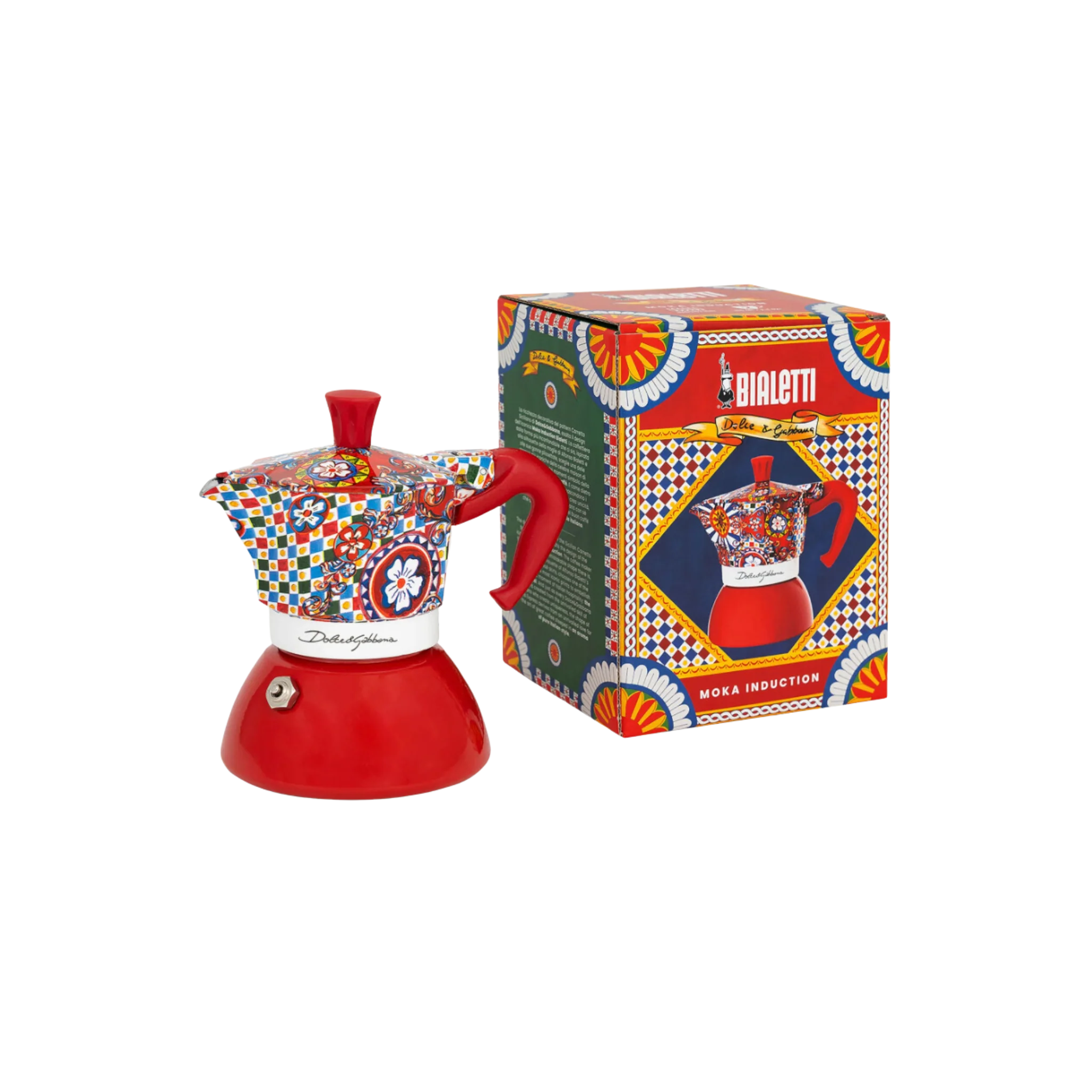 Dolce & Gabbana Casa Moka Express Bialetti 150ml - Image 2