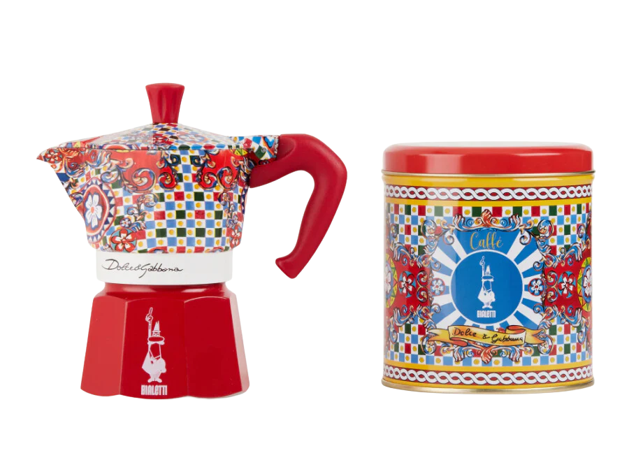 Dolce & Gabbana Casa Moka Express Bialetti 3pcs Kit