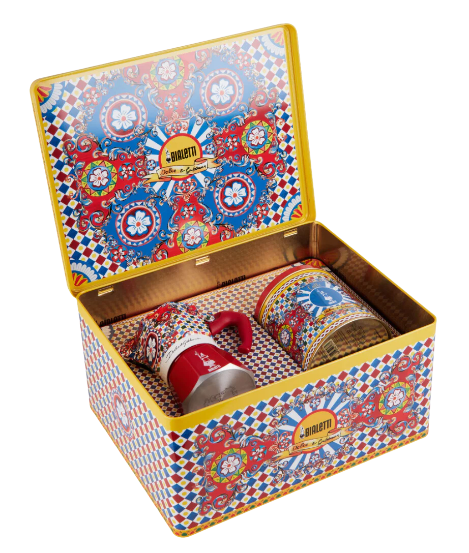 Dolce & Gabbana Casa Moka Express Bialetti 3pcs Kit - Image 2