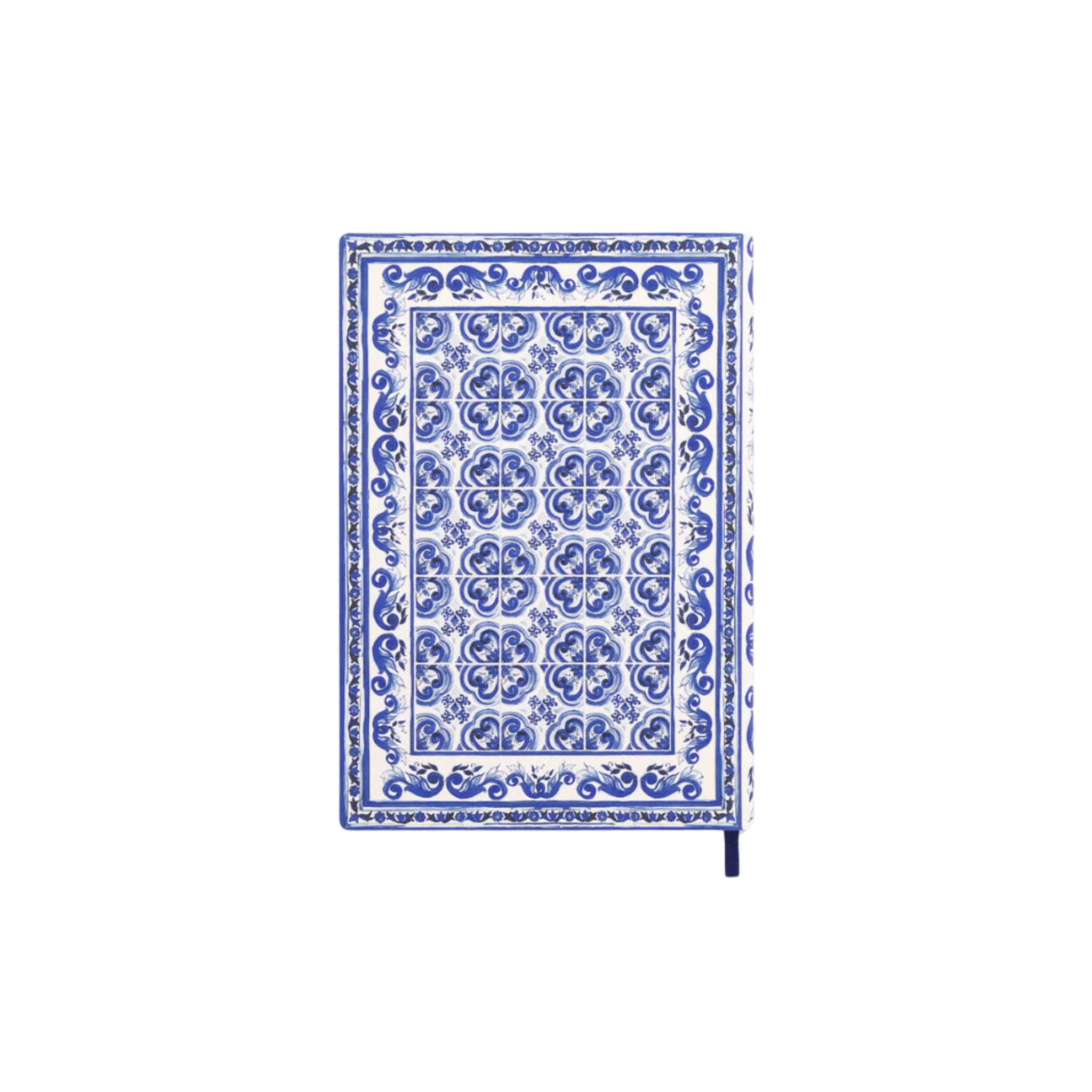 Dolce & Gabbana Medium Ruled Notebook Textile Cover - Image 2