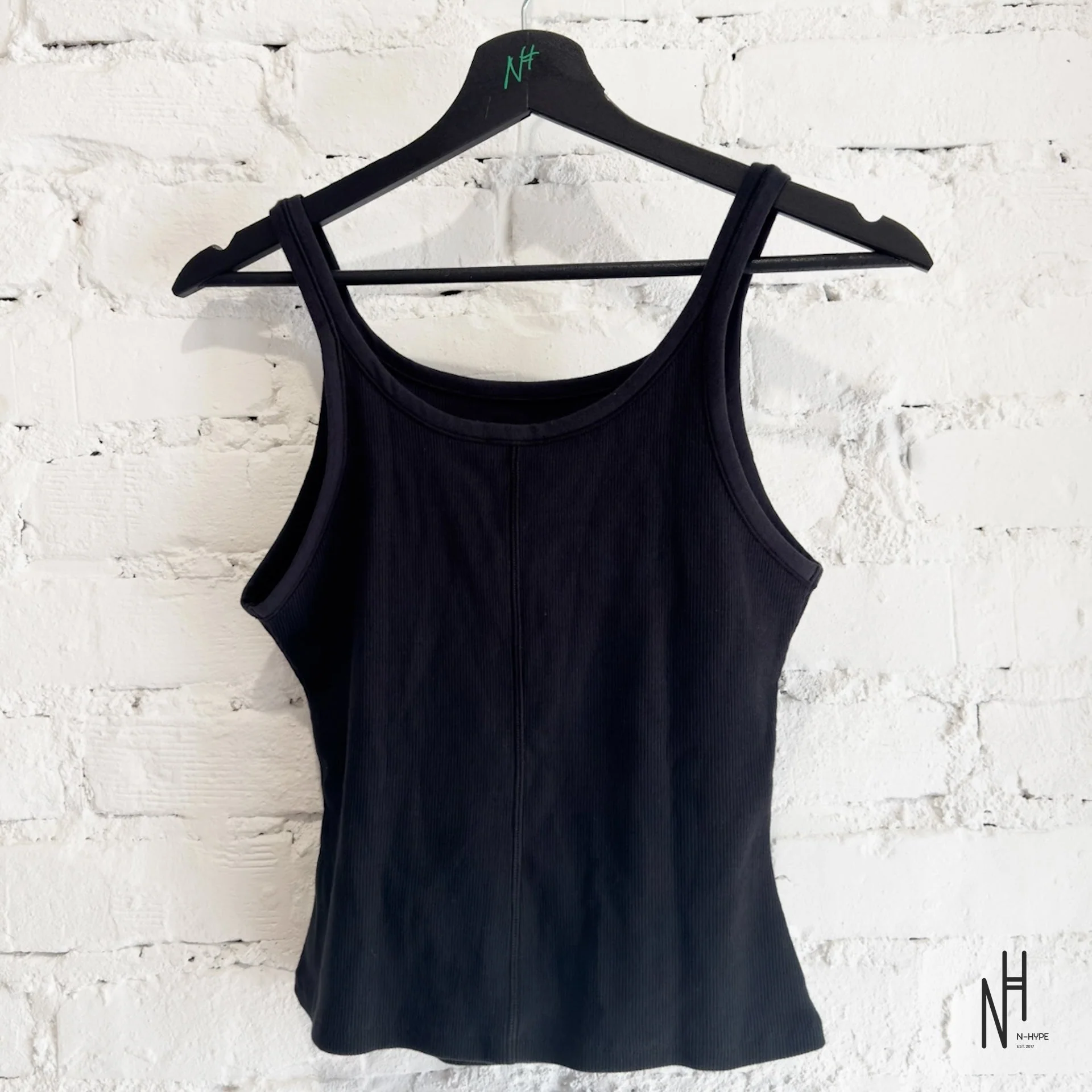 Dolce & Gabbana X SKIMS Cotton Rib Scoop Tank - Image 4