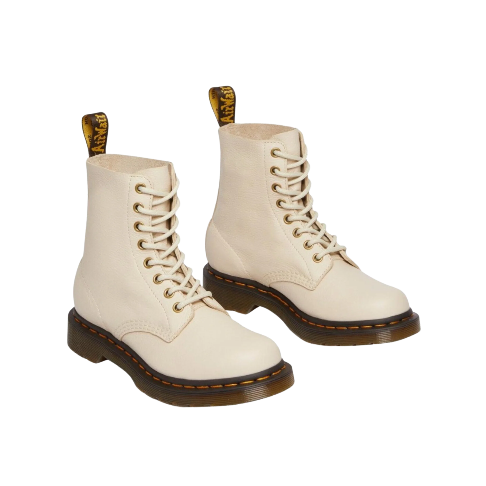 Dr. Martens 1460 Parchment Beige Virginia - Image 2