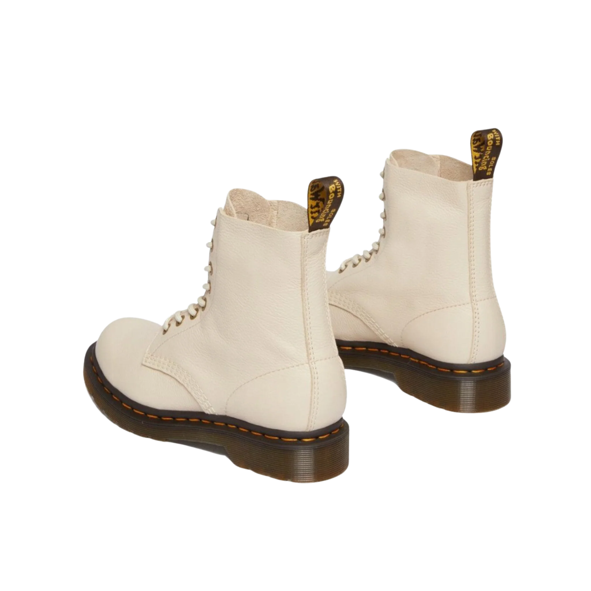 Dr. Martens 1460 Parchment Beige Virginia - Image 3