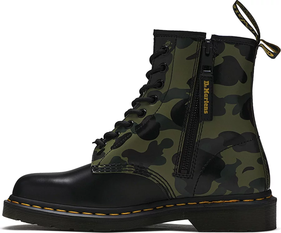 Dr. Martens 1460 Zip A Bathing Ape - Image 2