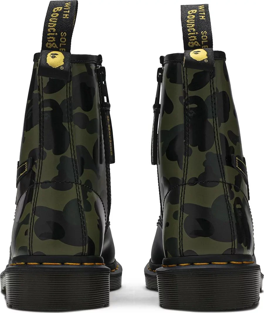Dr. Martens 1460 Zip A Bathing Ape - Image 3