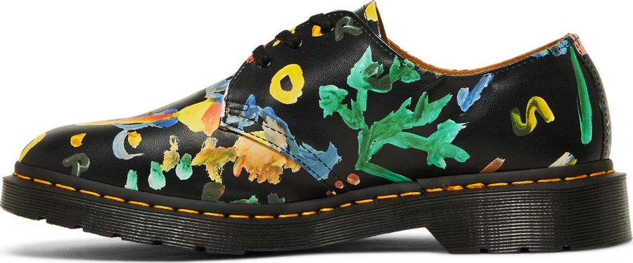 Dr. Martens 1461 3-Eye Supreme Yohji Yamamoto Black - Image 2