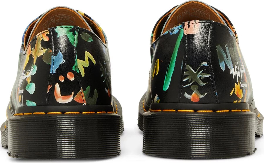 Dr. Martens 1461 3-Eye Supreme Yohji Yamamoto Black - Image 3