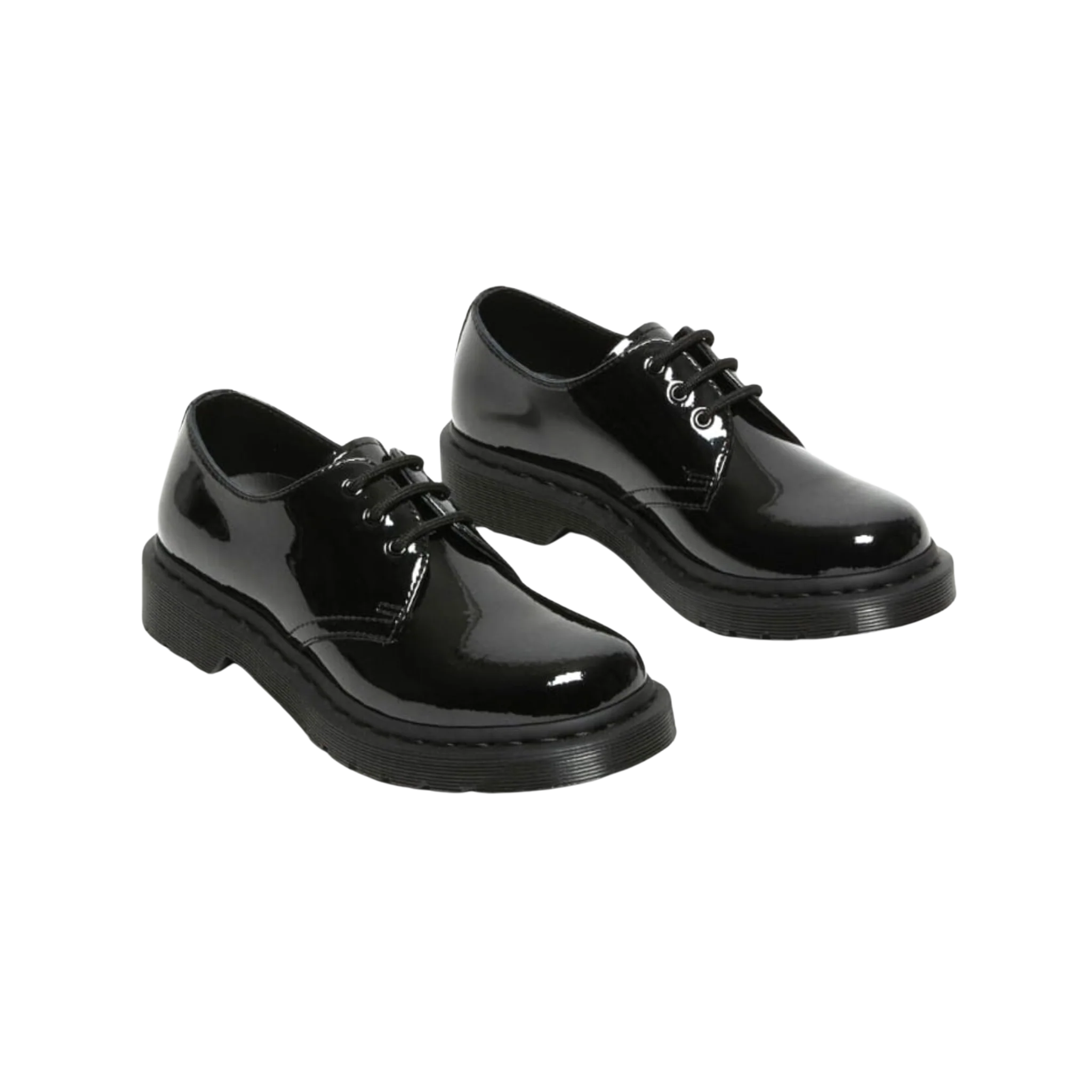 Dr. Martens 1461 Black Mono Patent Lamper - Image 2