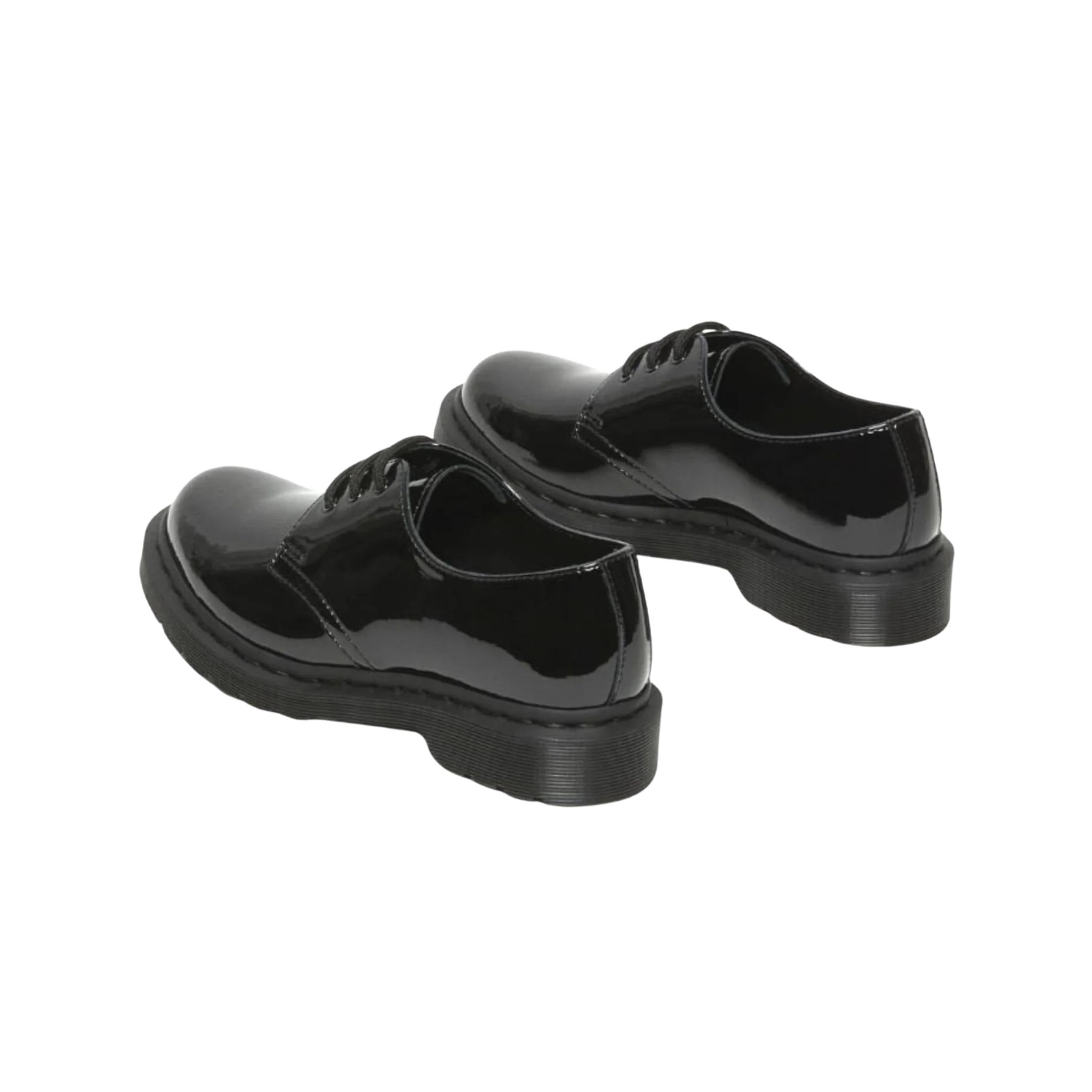 Dr. Martens 1461 Black Mono Patent Lamper - Image 3