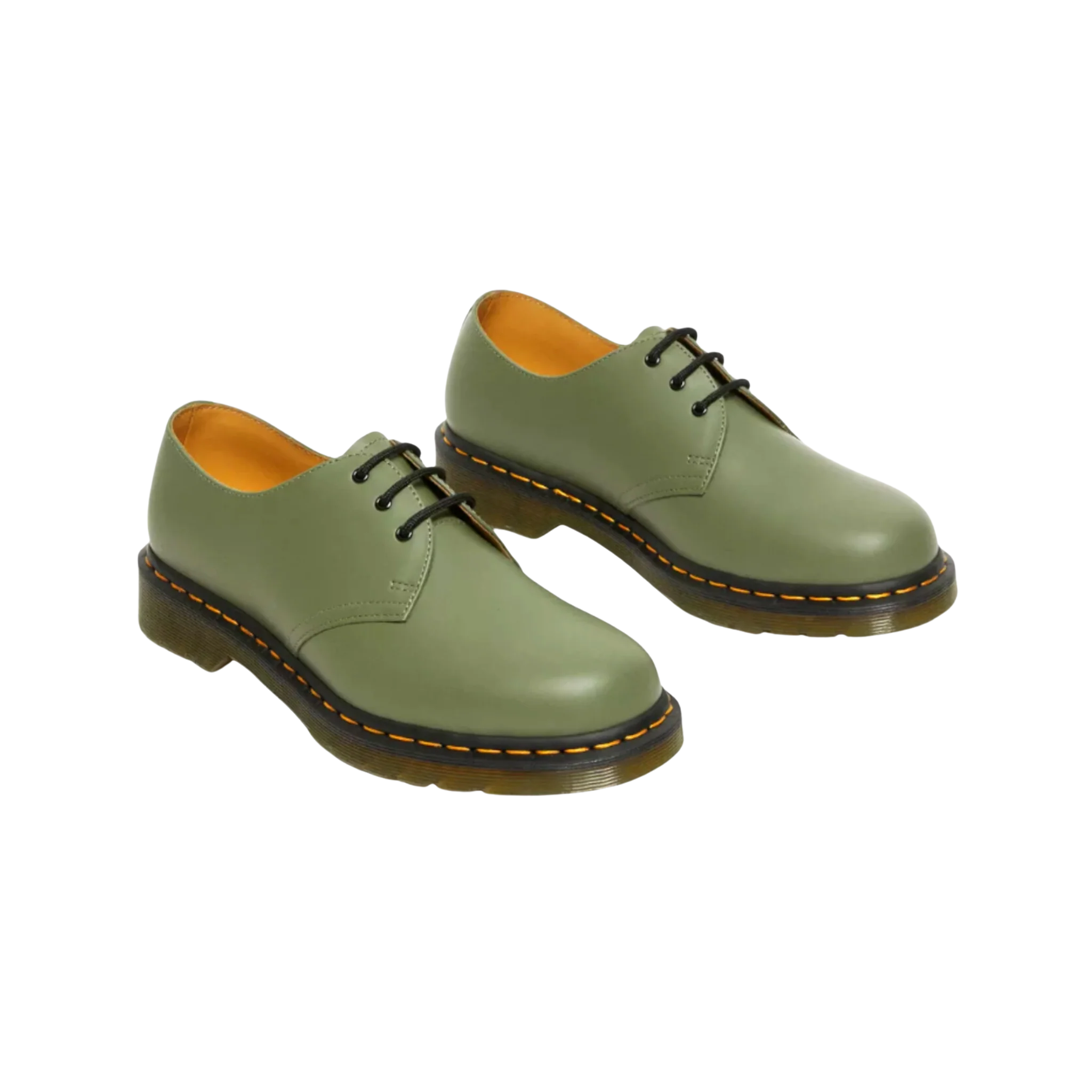 Dr. Martens 1461 Khaki Smooth - Image 2