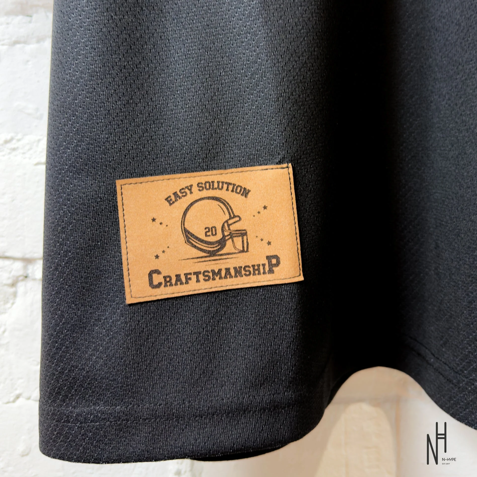 EASY SOLUTION BLACK JERSEY - Image 2
