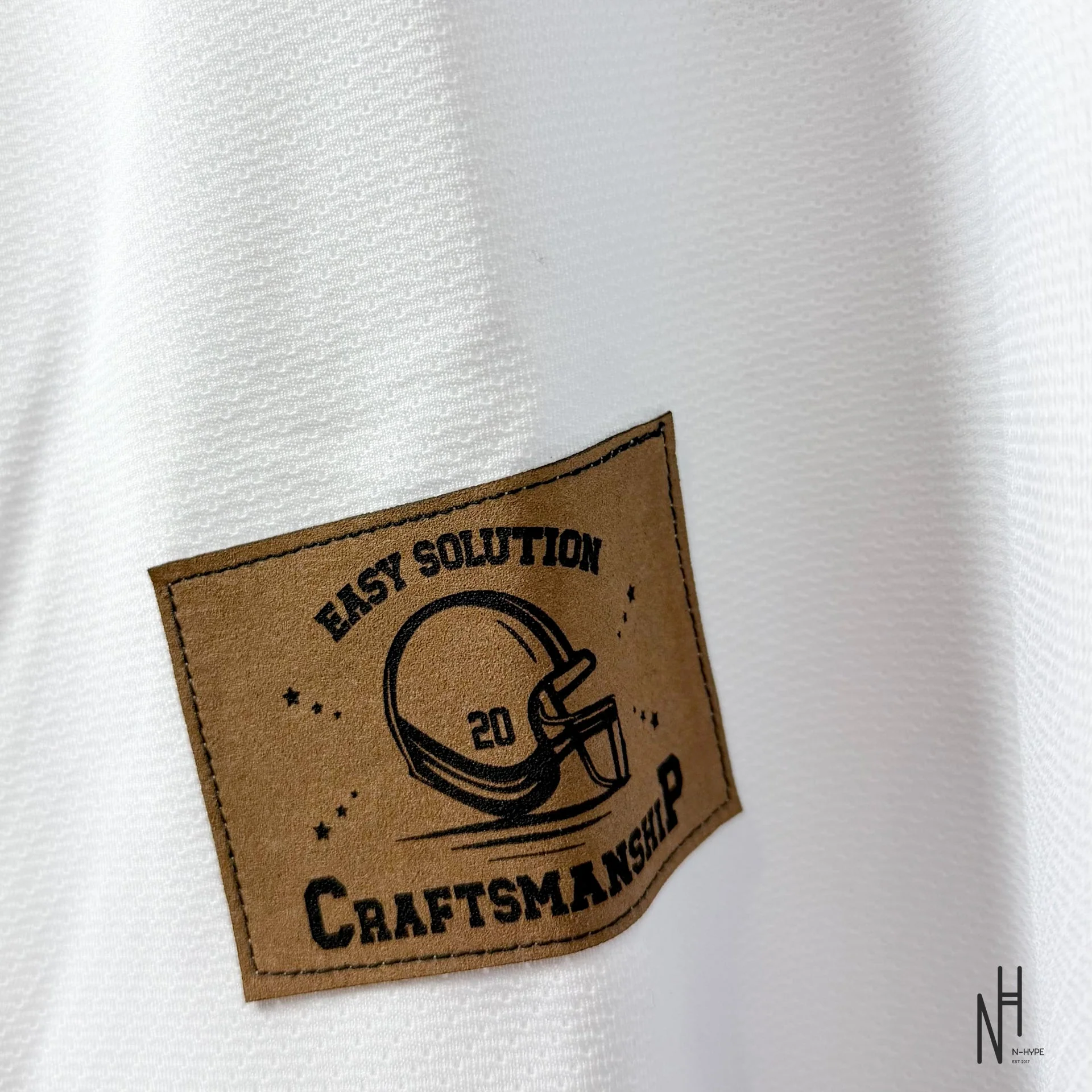 EASY SOLUTION WHITE JERSEY - Image 2