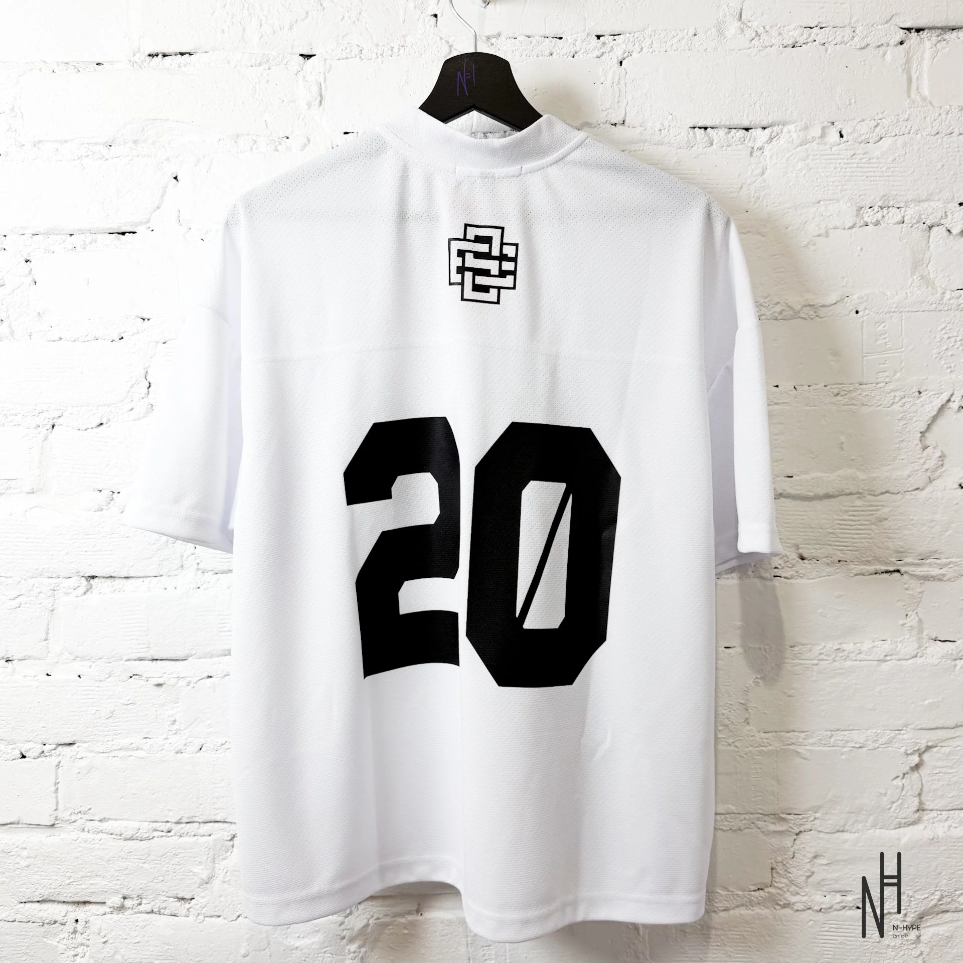 EASY SOLUTION WHITE JERSEY - Image 3