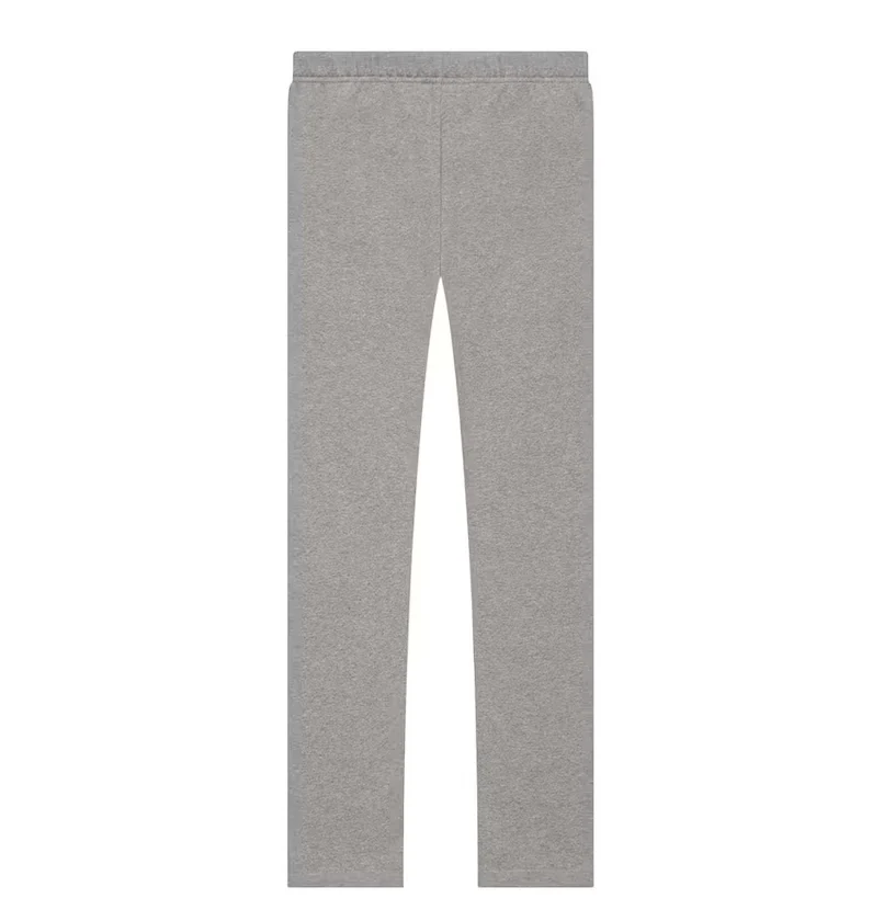 Essentials Relaxed Sweatpants Dark Oatmeal - Image 2