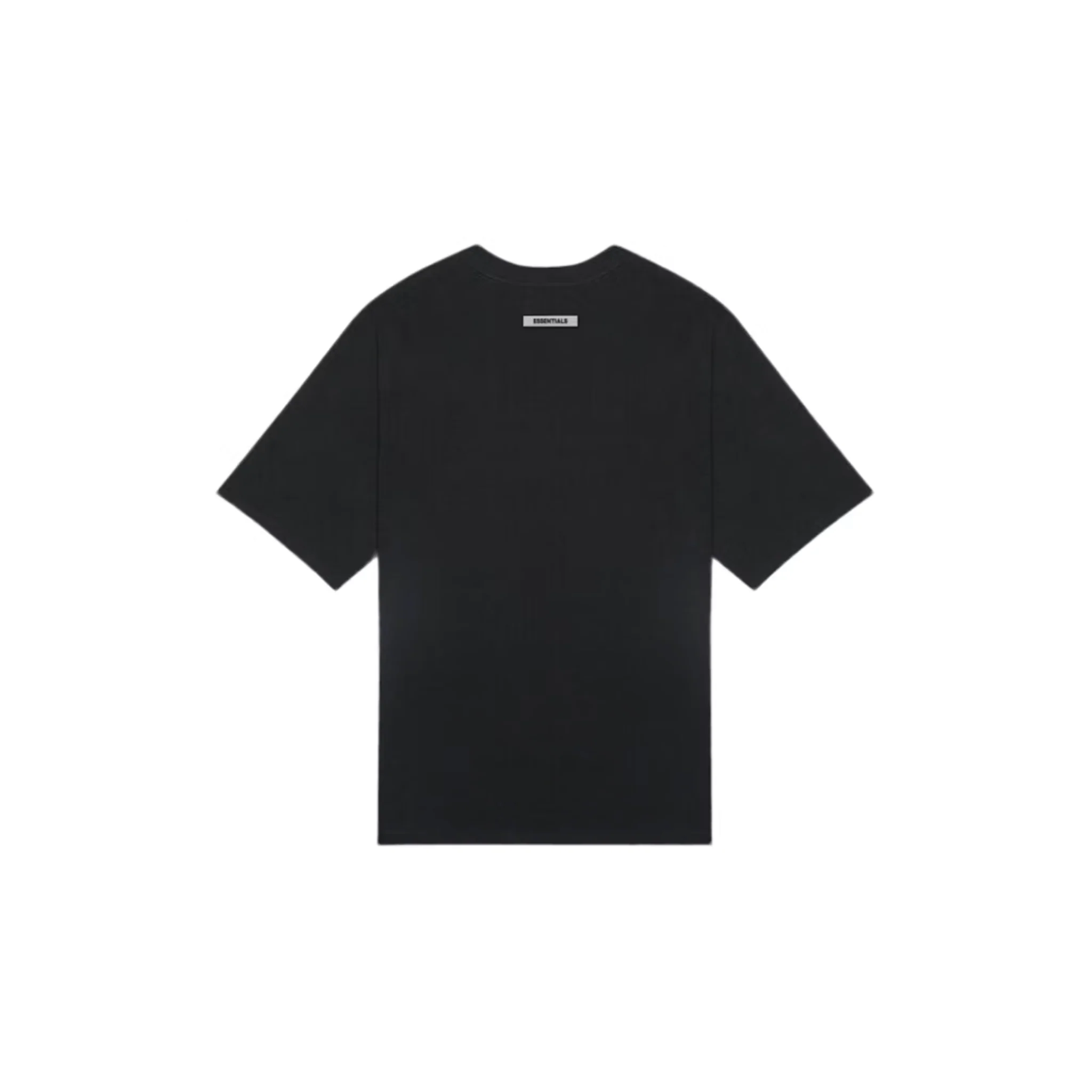 Essentials Shirt Applique Logo Black - Image 2