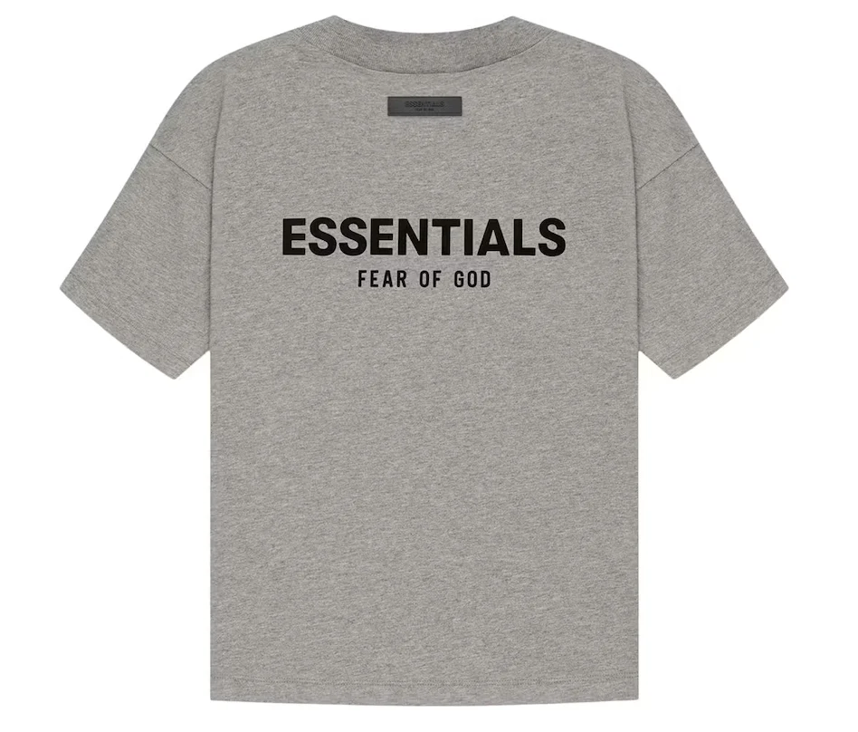 Essentials Shirt Dark Oatmeal - Image 2