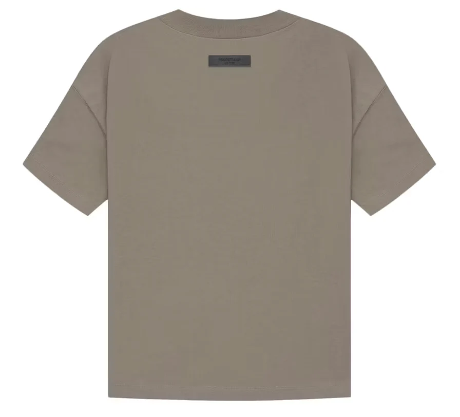 Essentials Shirt Desert Taupe - Image 2