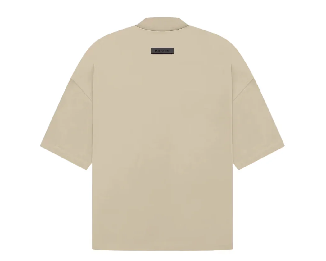 Essentials Shirt Dusty Beige - Image 2