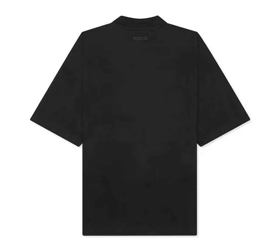 Essentials Shirt Jet Black - Image 2
