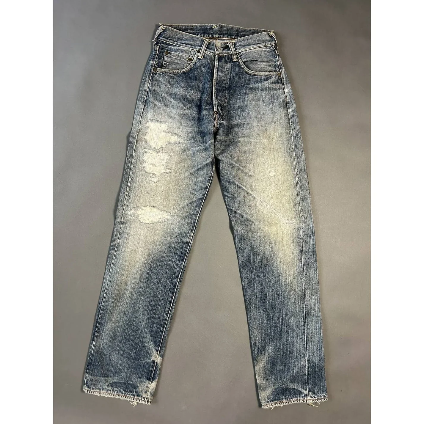 Evisu x McDonalds Denim Jeans I’m Lovin' It Selvedge - Image 2