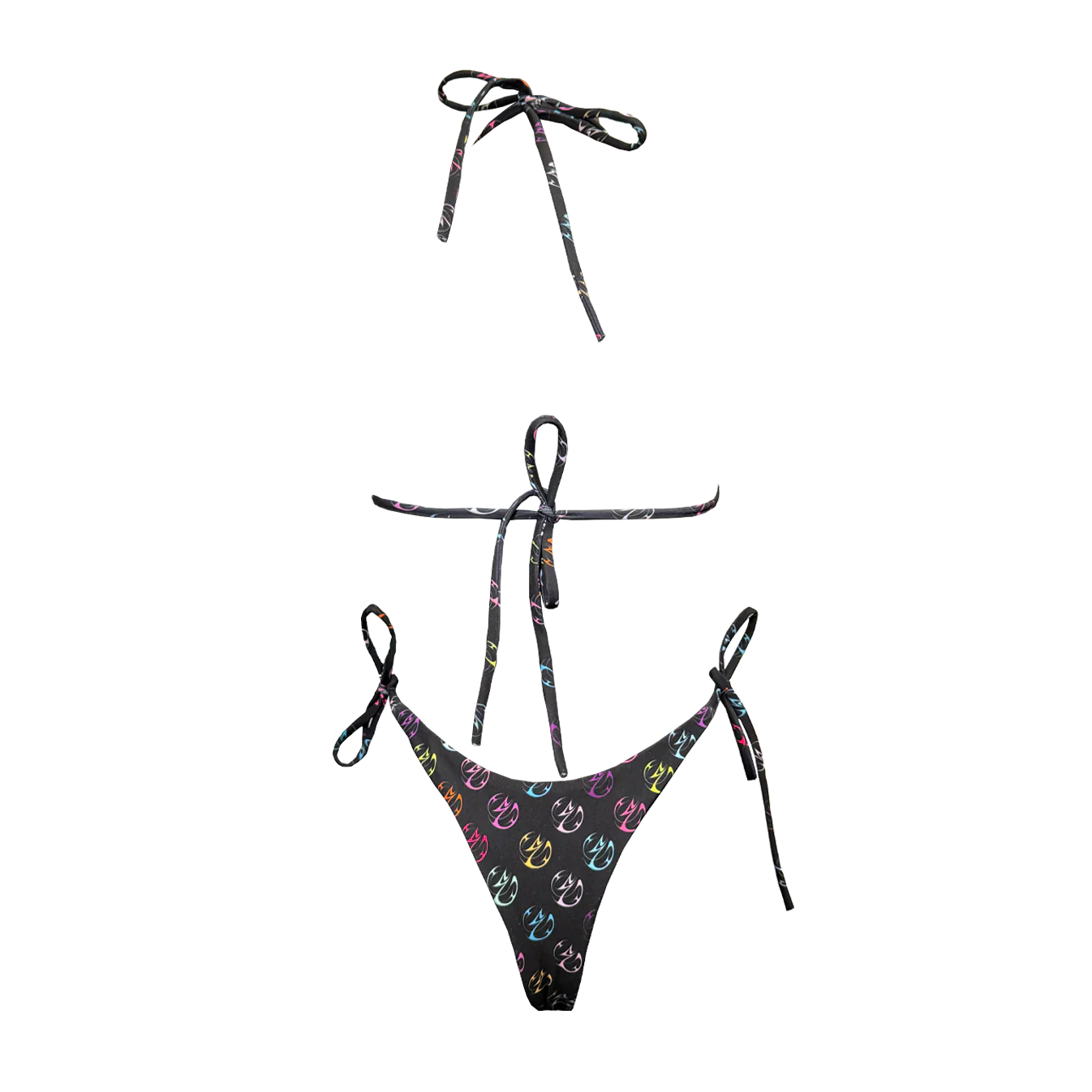 Exit Movement Bikini / Black - Image 2