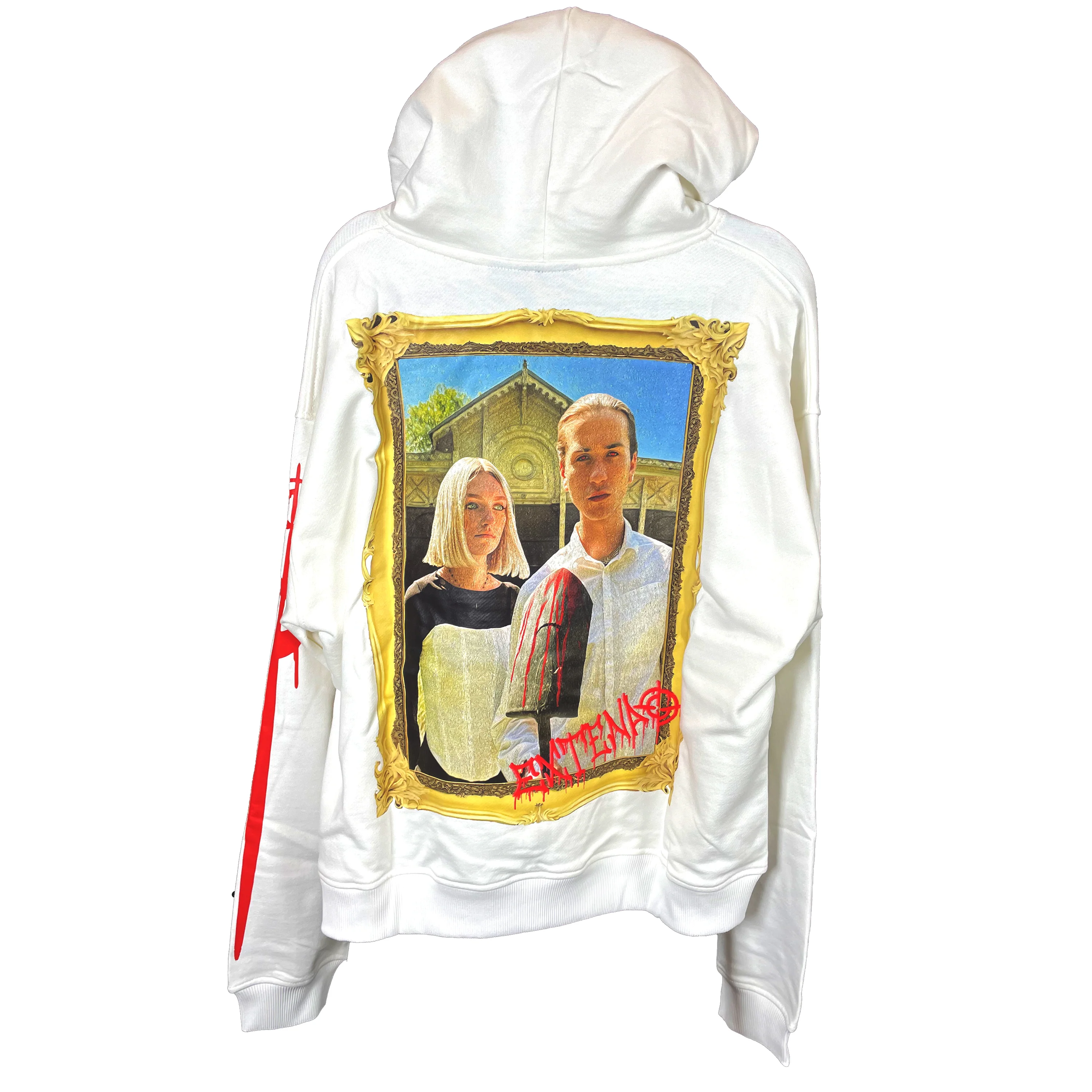 Extendo Polish Gothic Hoodie - Image 2