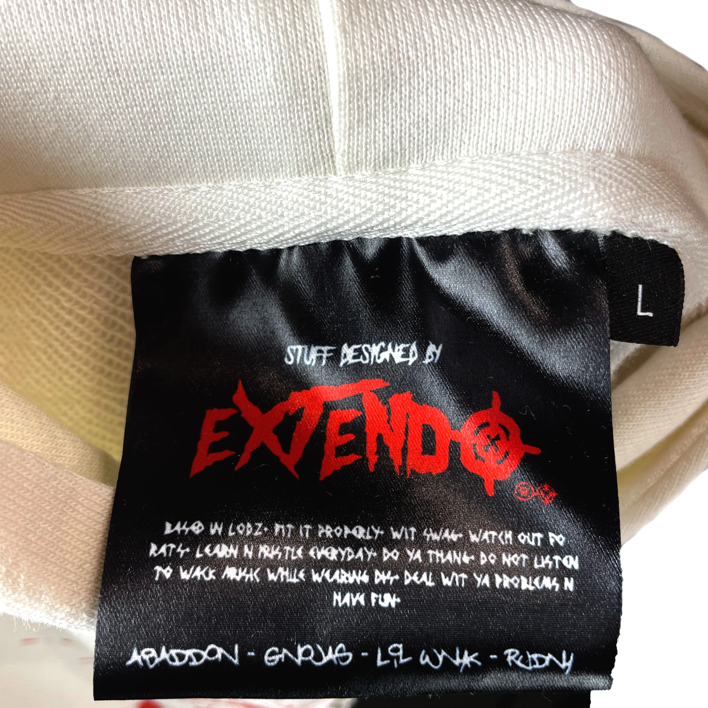 Extendo Polish Gothic Hoodie - Image 3