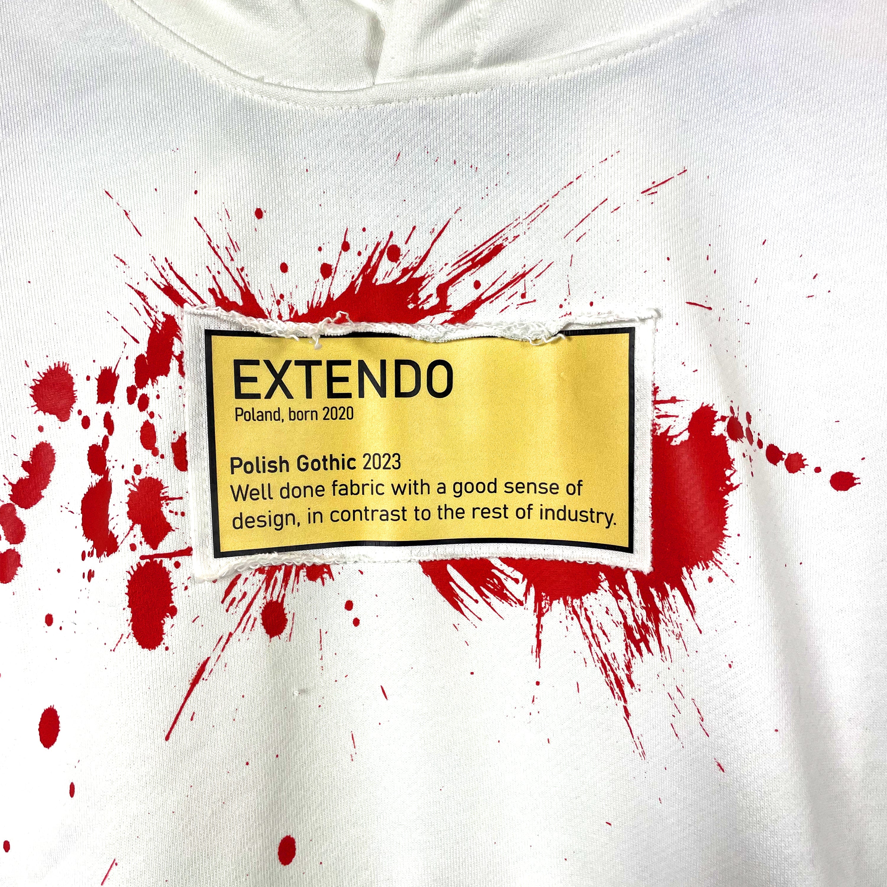 Extendo Polish Gothic Hoodie - Image 5