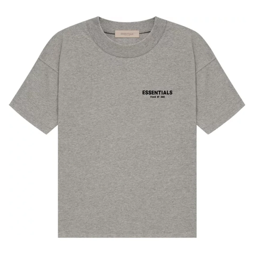 Fear of God Essentials Core Collection T-shirt Dark Heather Oatmeal